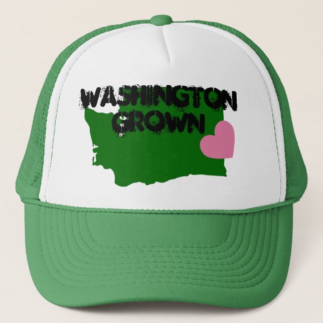 BONÉ WASHINGTON CRESCIDO (Frente)
