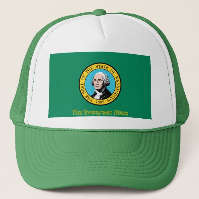 Boné Washington Flag Hat (Frente)