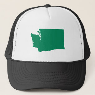 Boné Washington no verde