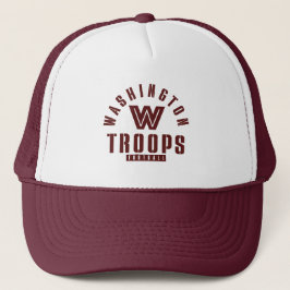 Boné Washington Troops Trucker Hat