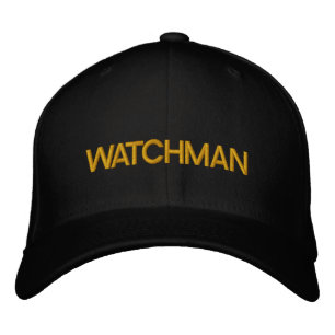 Boné WATCHMAN / por: Opal01
