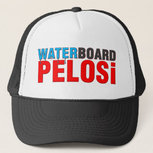 Boné Waterboard Pelosi