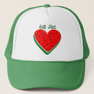 Boné Watermelon Heart Dia de os namorados Palestina Liv