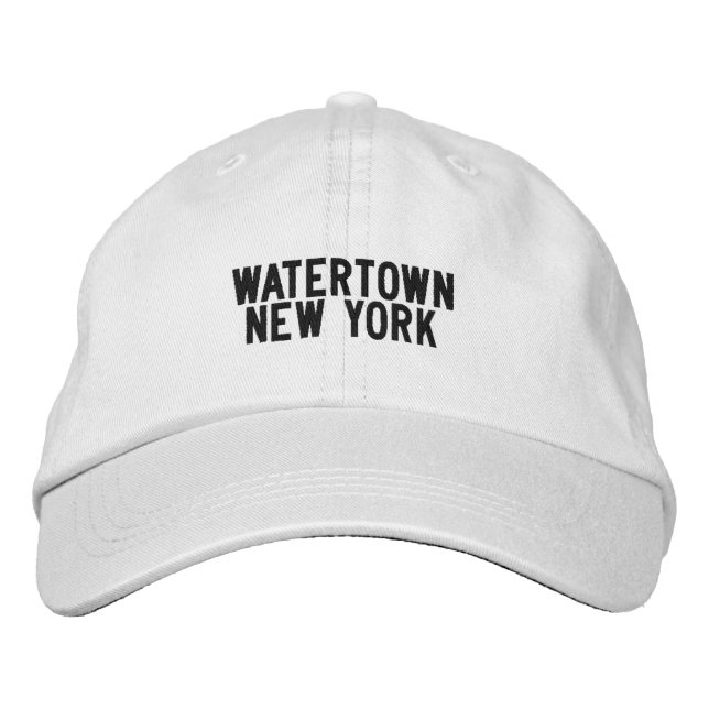 Boné Watertown New York Hat (Frente)