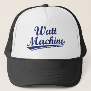 Boné Watt Machine
