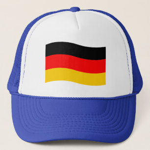 Boné Waving German Flag