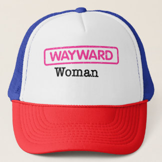 Boné Wayward Woman Trucker Hat