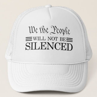 Boné We The People Will Not Be Silenced