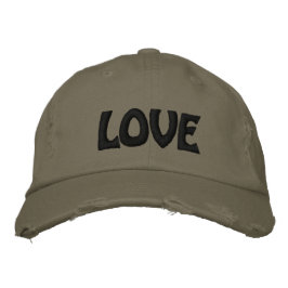 Boné Wear Your Love © embroidered hat