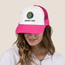 Boné WEAR YOUR LOVE Trucker Hat - radiate