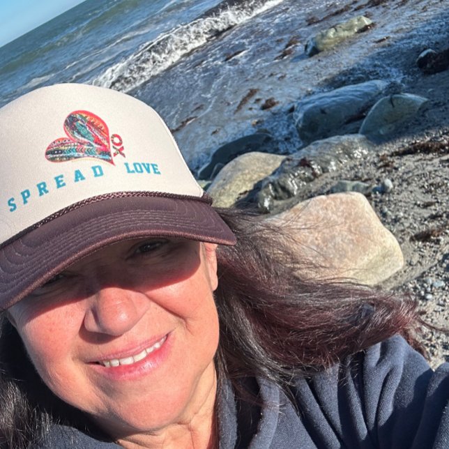 Boné Wear Your Love trucker hat - Spread Love (Criador carregado)