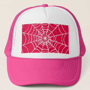 Boné Web Rosa