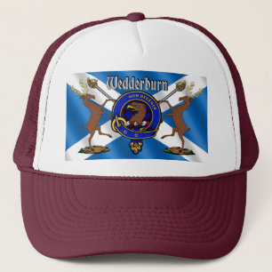 Boné Wedderburn Clan Crachá Trucker Hat