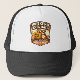 Boné Weekend Dog Dad Club Dog Lover Cap