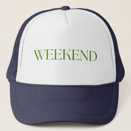 Boné Weekend Trucker Hat