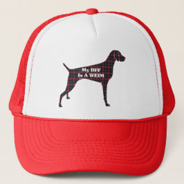 Boné Weimaraner BFF