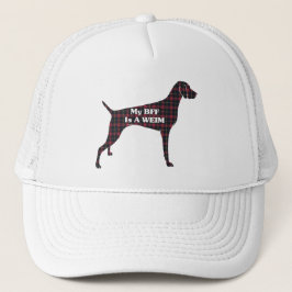 Boné Weimaraner BFF Hat