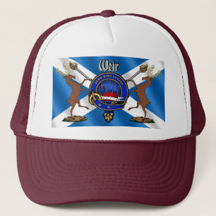 Boné Weir Clan Crachá Trucker Hat
