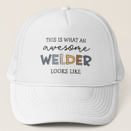 Boné Welder Funny Incrível Gifes do Solder