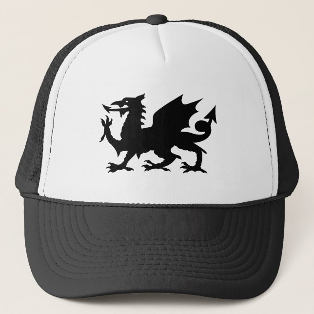 Boné Welsh Dragon (Frente)