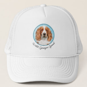 Boné Welsh Springer Spaniel Painting - Arte Original De