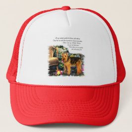 Boné Welsh Terrier Art Gifts