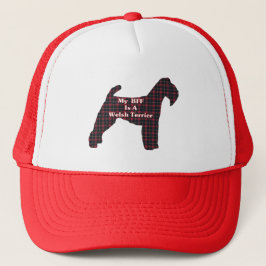 Boné Welsh Terrier BFF Gifts