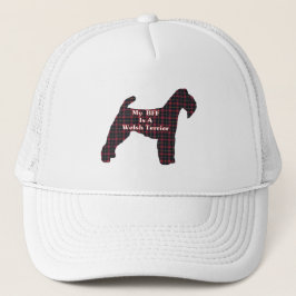 Boné Welsh Terrier BFF Hat