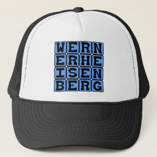 Boné Werner Heisenberg, Princípio da Incerteza