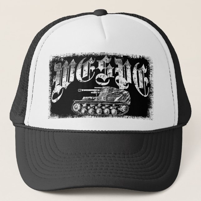 Boné Wespe Trucker Hat (Frente)