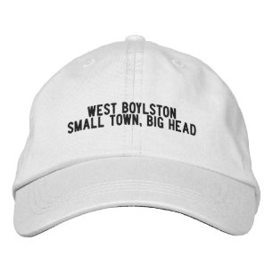 Boné West Boylston Massachusetts Hat