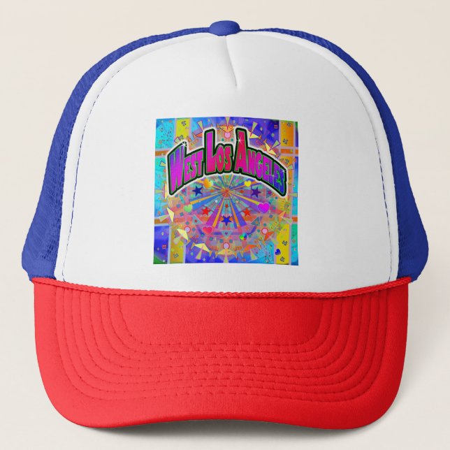 Boné West Los Angeles Cosmic Unity Hat (Frente)