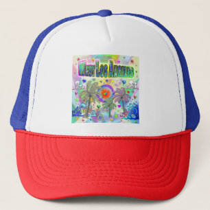 Boné West Los Angeles Deep Dream Hat
