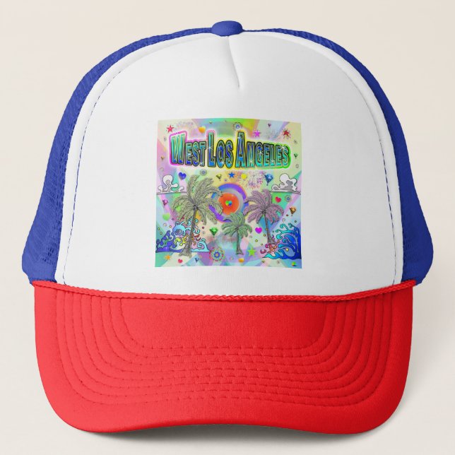 Boné West Los Angeles Deep Dream Hat (Frente)