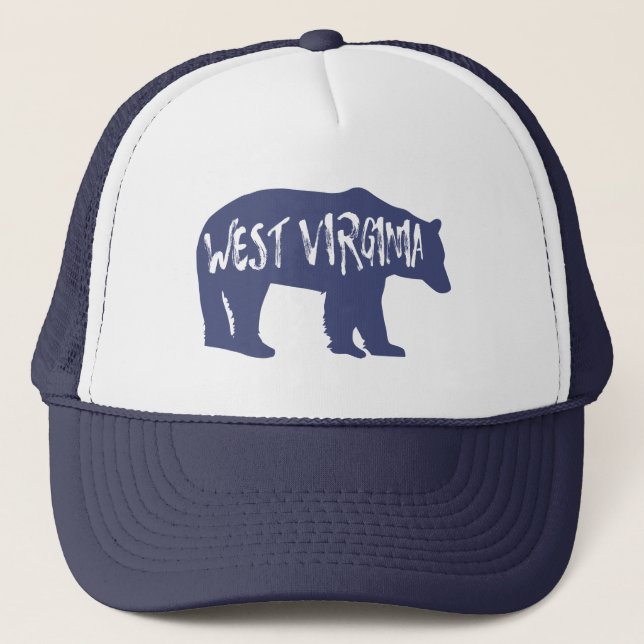 Boné West Virginia Bear (Frente)