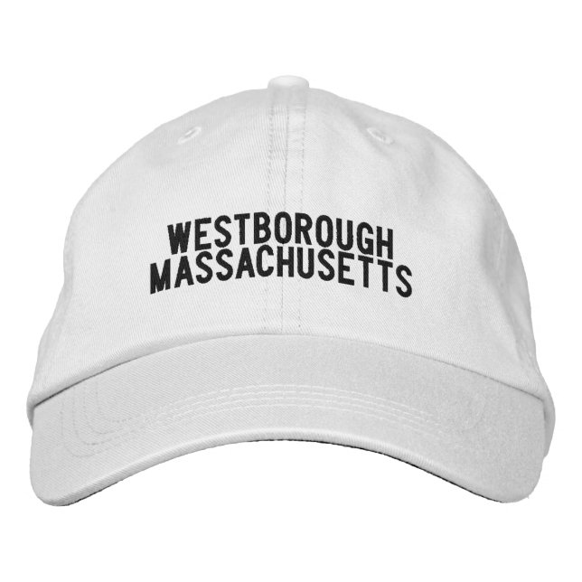 Boné Westborough Massachusetts Hat (Frente)