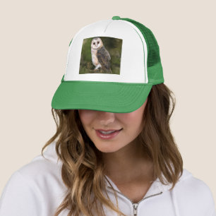 Boné Western Barn Owl Trucker Hat