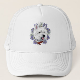 Boné Westie Forget Me Not