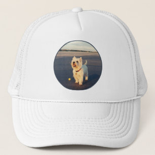 Boné Westies e o Oceano