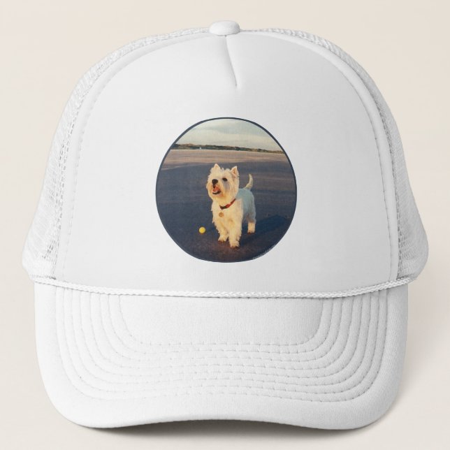 Boné Westies e o Oceano (Frente)