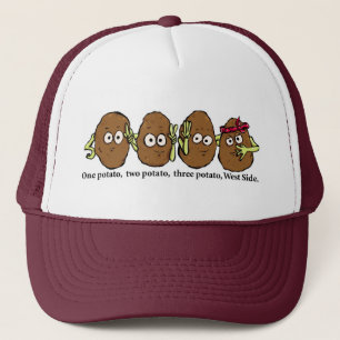 Boné westsidepotato