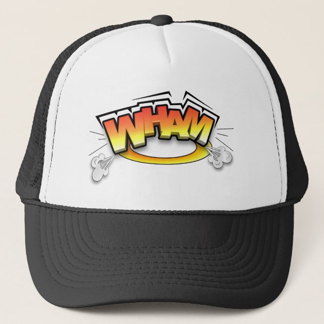 Boné Wham (Frente)