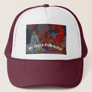 Boné Whimsical Halloween Dreams
