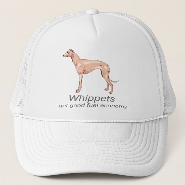 Boné Whippets (Frente)