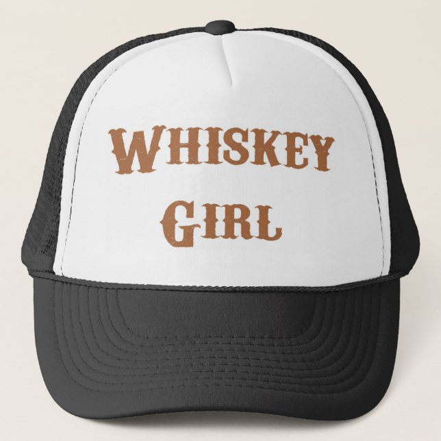 Boné Whiskey Girl (Frente)