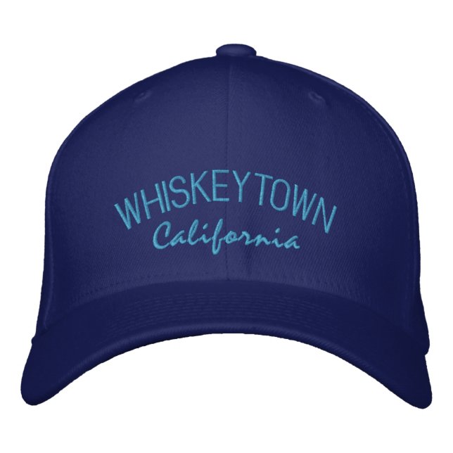 Boné Whiskeytown California (Frente)