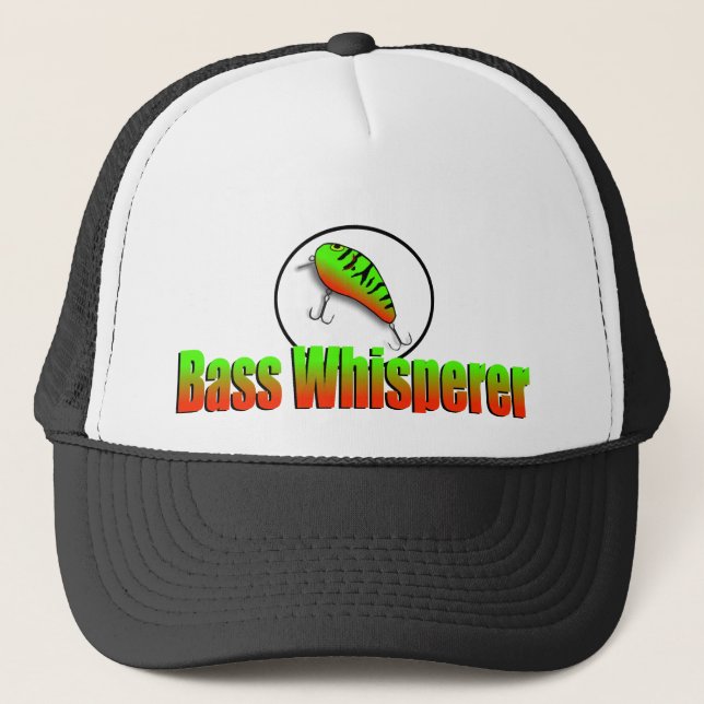Boné Whisperer baixo (Frente)