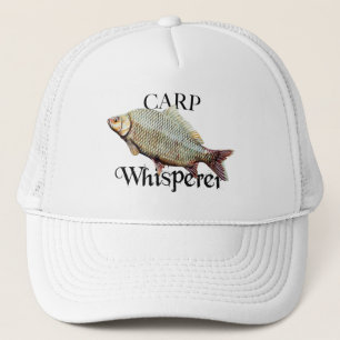 Boné Whisperer da carpa