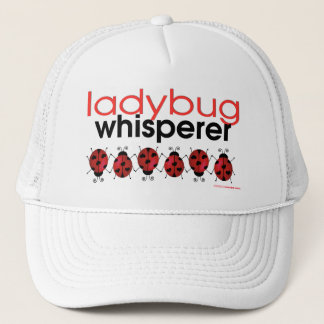 Boné Whisperer do joaninha