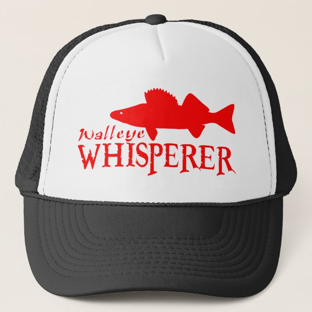 BONÉ WHISPERER DOS WALLEYE (Frente)